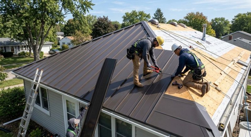 Metal Roof Installation in Watertown, TN