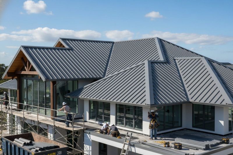 Metal Roof Replacement in Antioch, TN