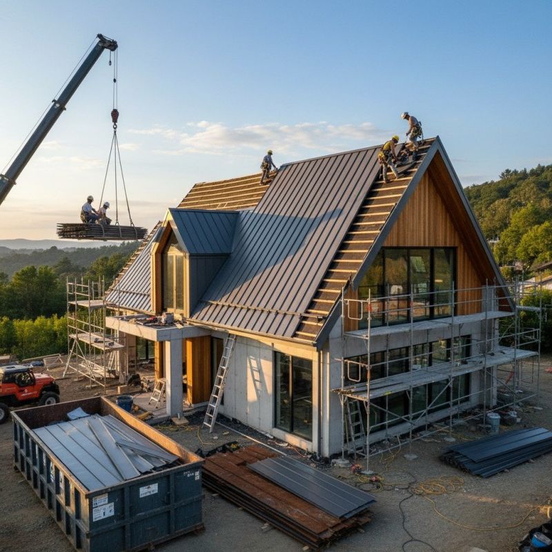 Metal Roof Replacement in Christiana, TN