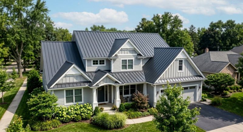 Metal Roof Replacement in La Vergne, TN