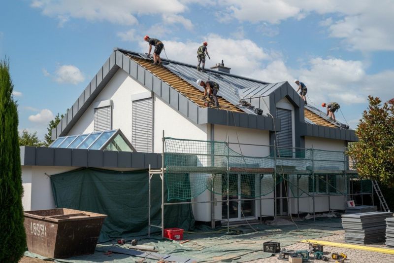 Metal Roof Replacement in Lascassas, TN