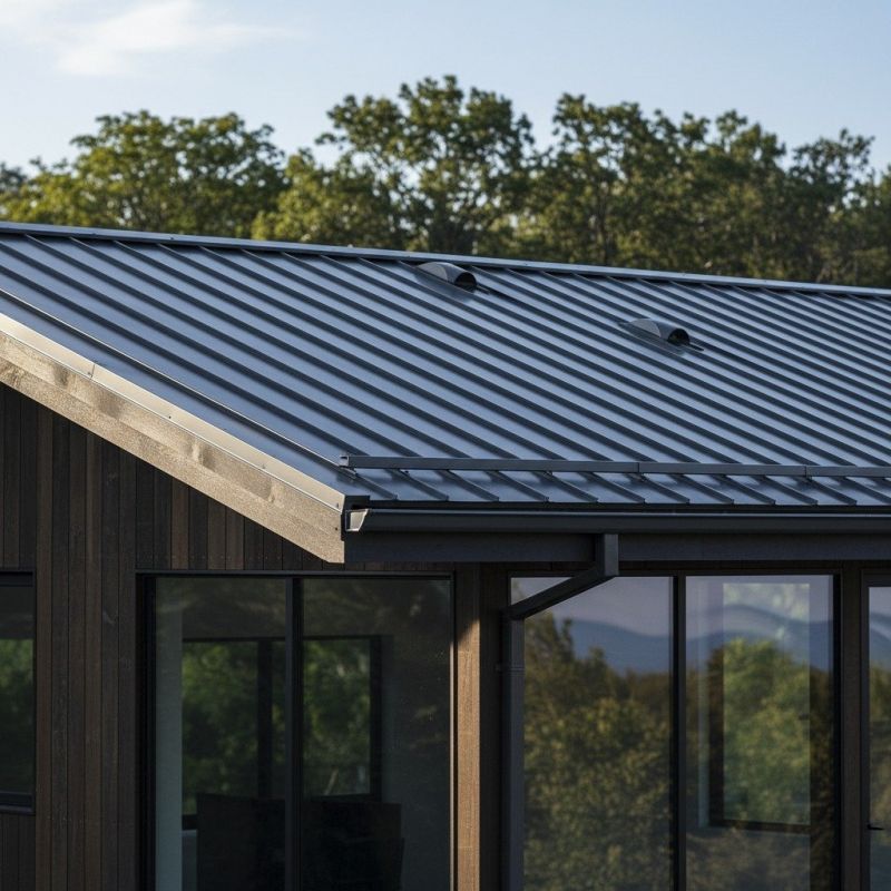 Metal Roof Replacement in Lascassas, TN