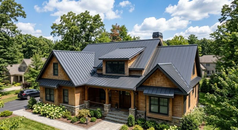 Metal Roof Replacement in Murfreesboro, TN