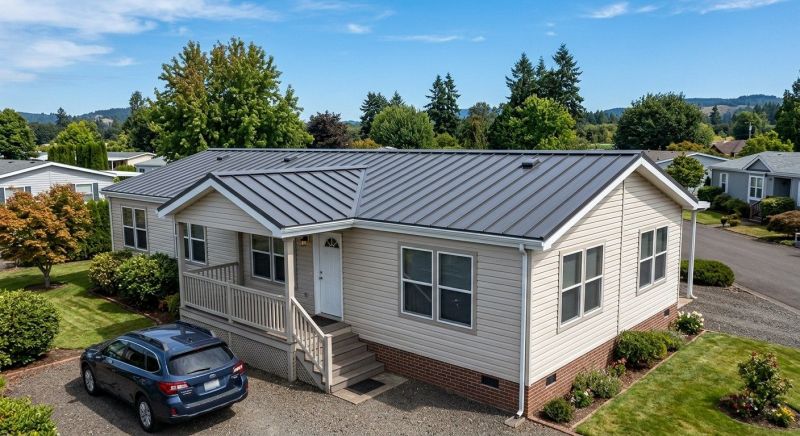 Metal Roof Replacement in Watertown, TN