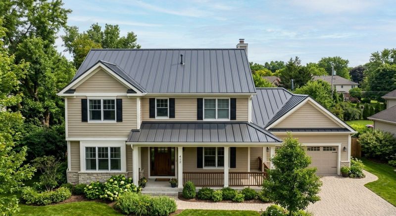 Metal Roof Replacement in Woodbury, TN