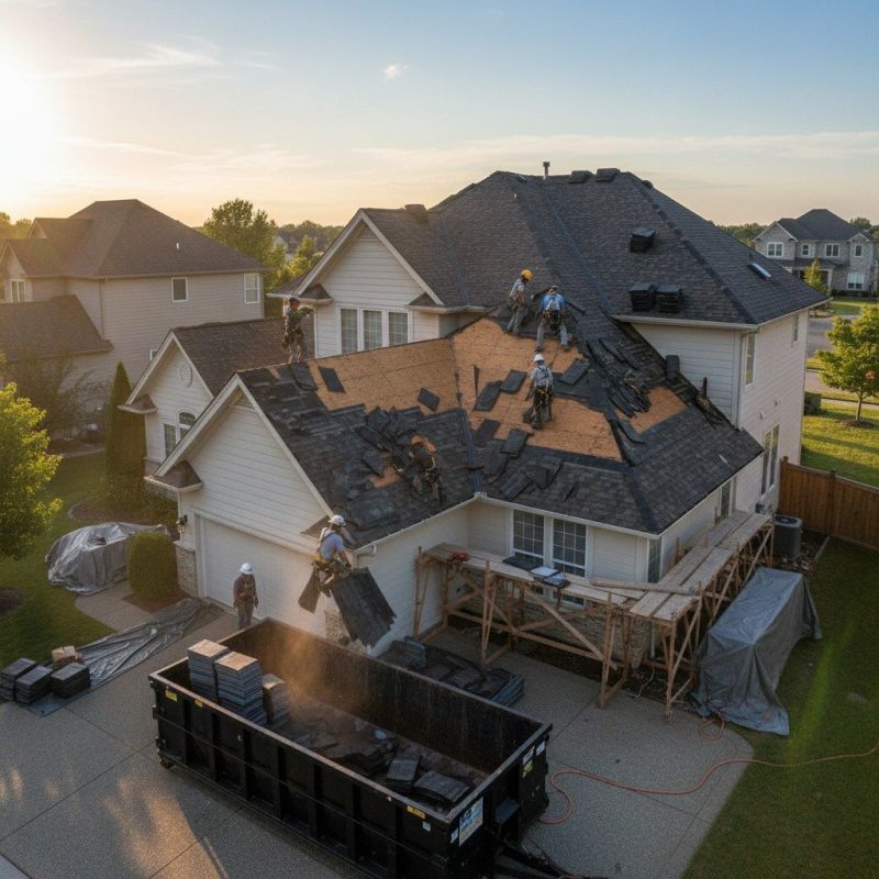 Residential Roof Replacement in Antioch, TN