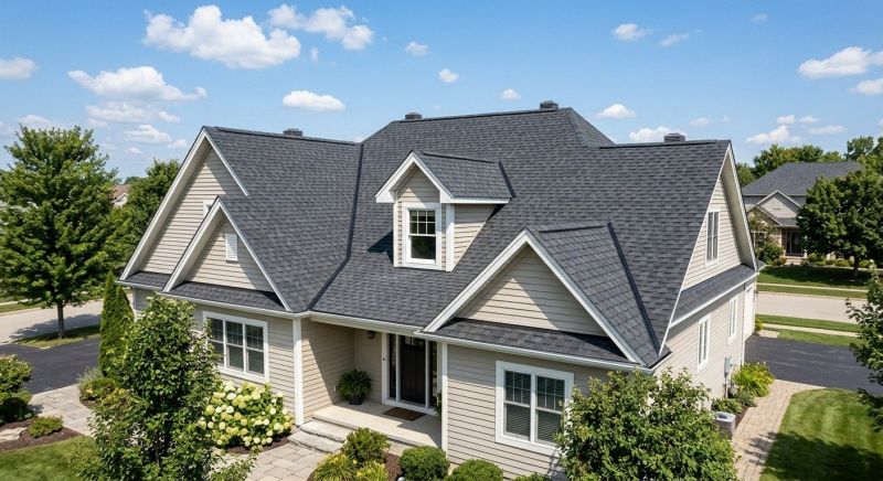 Residential Roof Replacement in Chapel Hill, TN