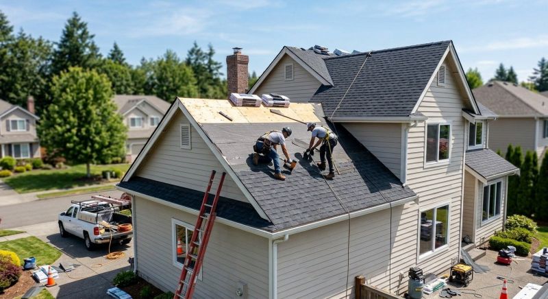 Roof Construction in La Vergne, TN