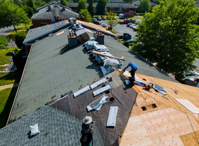 Roof Construction in Woodbury, TN
