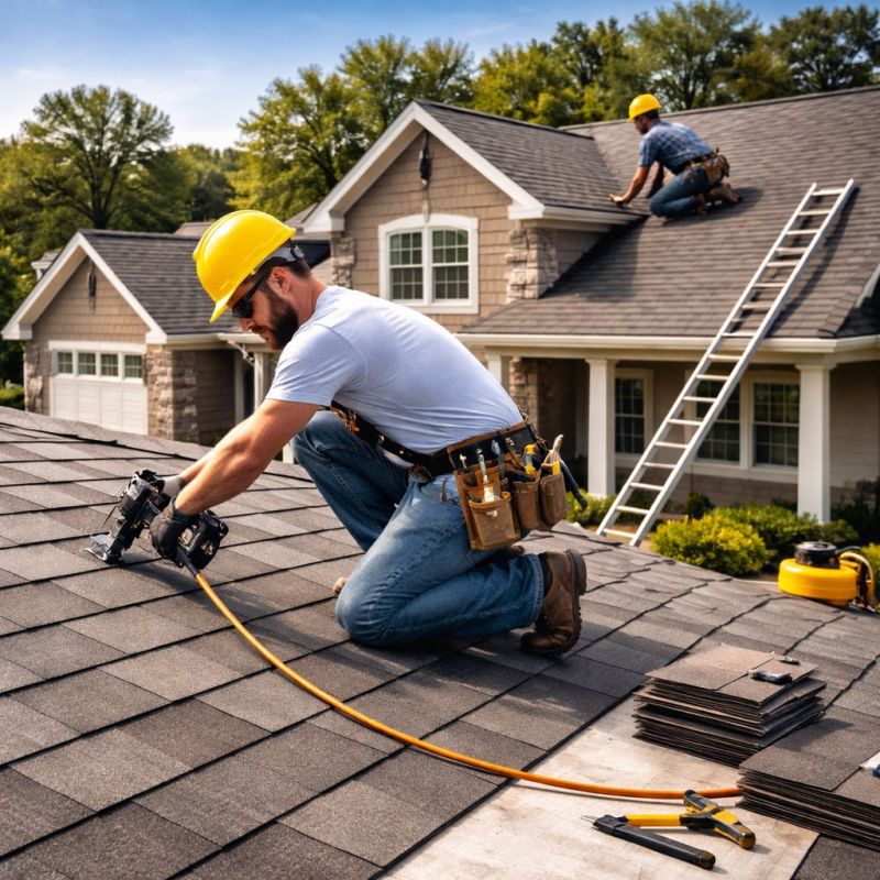 Roof Installation in Lebanon, TN