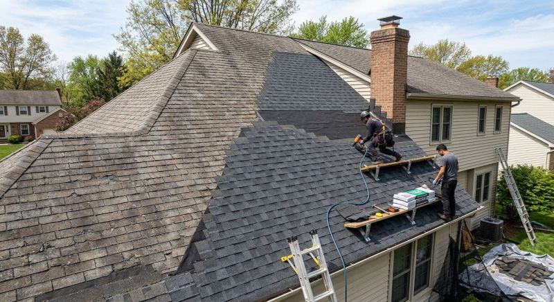 Roof Shingles Replacement in College Grove, TN
