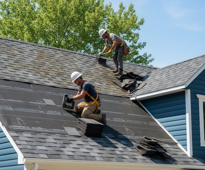Roof Shingles Replacement in Rutherford County, TN