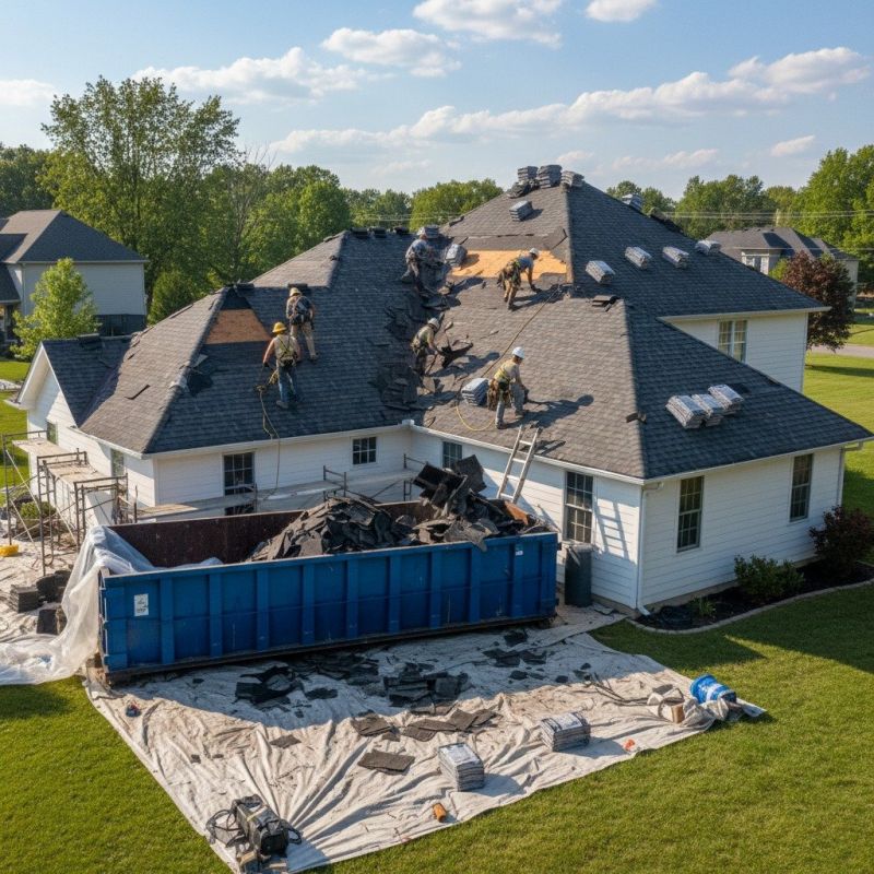 Roof Shingles Replacement in Unionville, TN