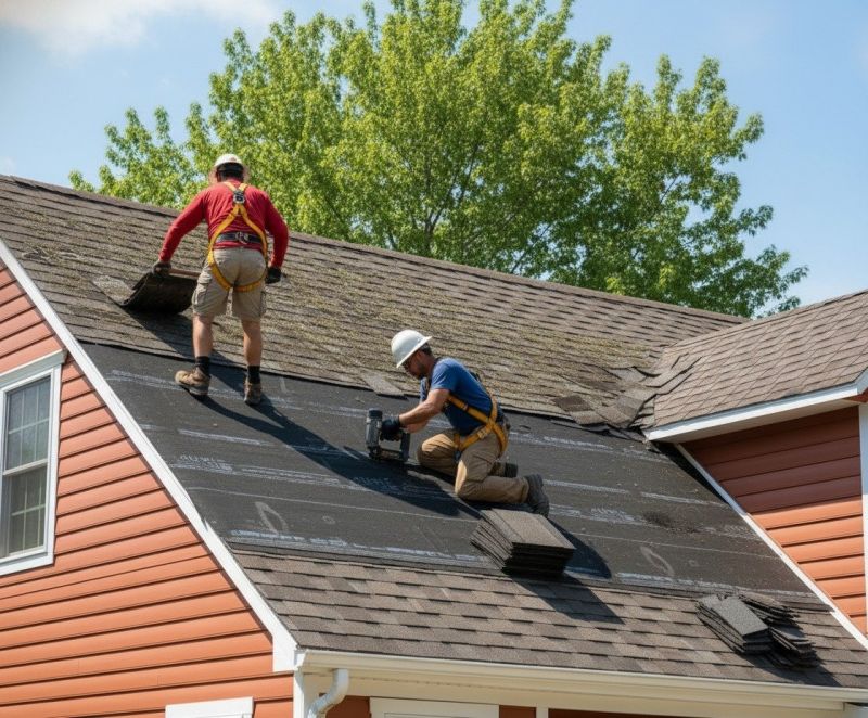 Roof Shingles Replacement in Woodbury, TN
