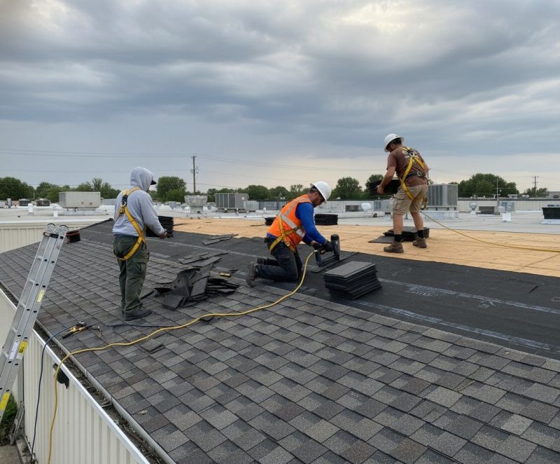 Shingle Roof Replacement in Lascassas, TN