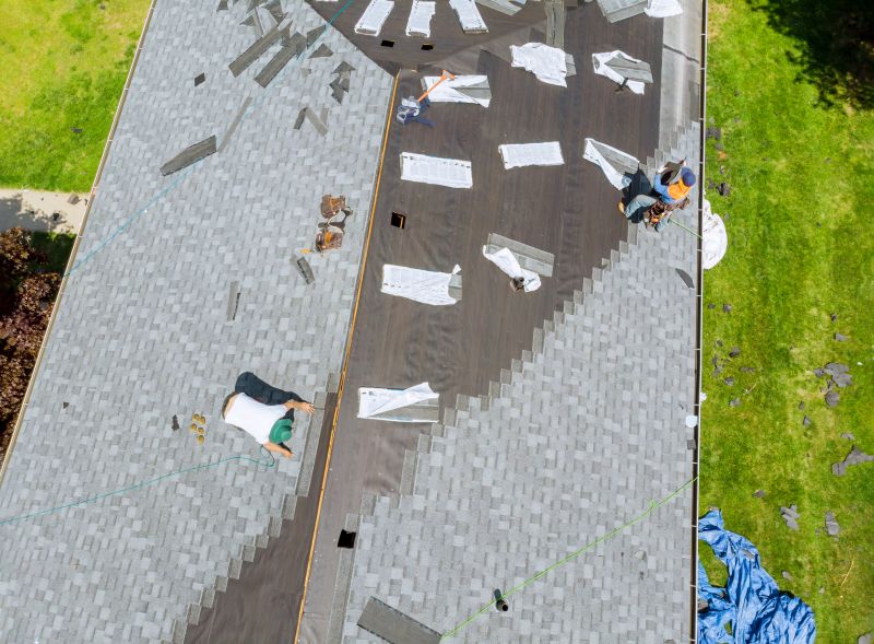 Shingles Installation in Rutherford County, TN