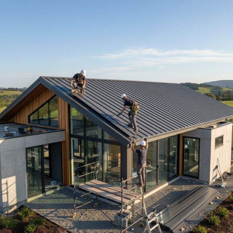 Steel Roof Replacement in Arrington, TN