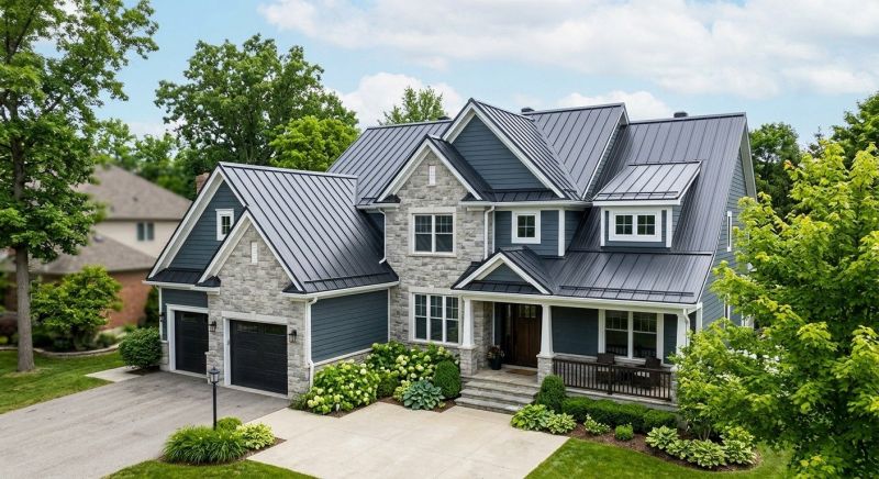 Steel Roof Replacement in College Grove, TN