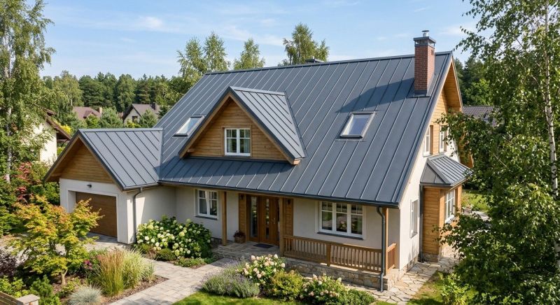 Steel Roof Replacement in Liberty, TN