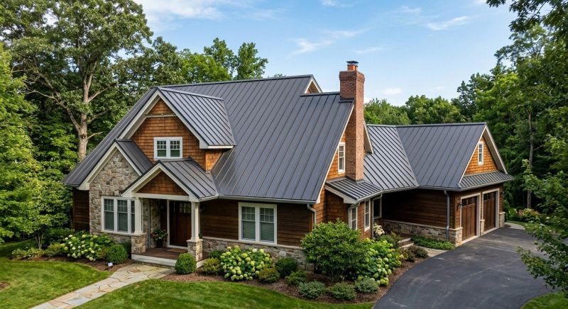 Steel Roof Replacement in Watertown, TN