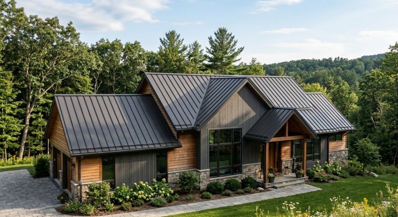 Steel Roof Replacement in Woodbury, TN