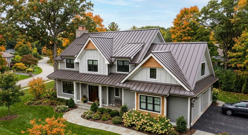 Steel Roof Replacement in Woodbury, TN