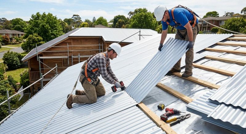 Tin Roof Installation in Christiana, TN