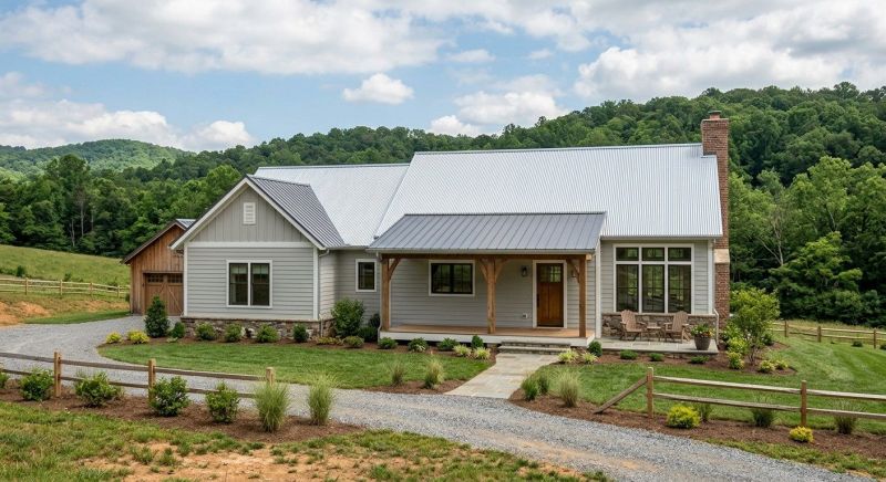 Tin Roof Installation in Rutherford County, TN