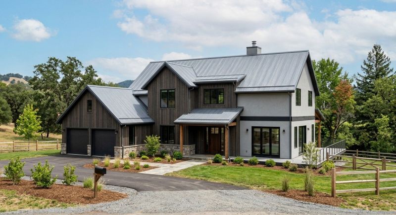 Tin Roof Installation in Woodbury, TN
